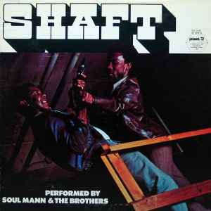 Soul Mann & The Brothers - Shaft album cover