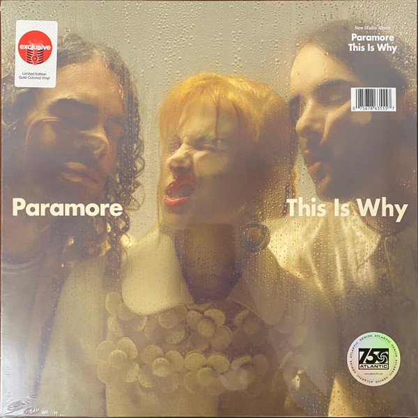 PARAMORE: This Is Why CD Capa Alternativa (Target Exclusive)