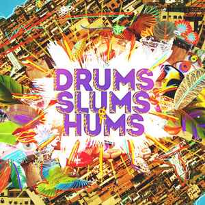 Branko (8) - Drums Slums Hums album cover