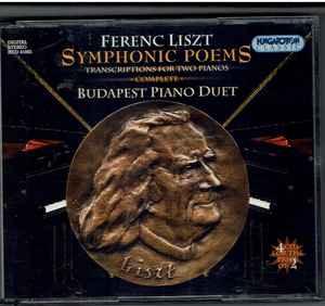 Franz Liszt - Symphonic Poems (Transcriptions For Two Pianos) album cover