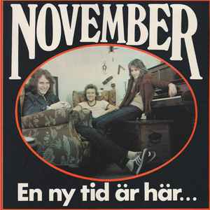 November (3) - En Ny Tid Är Här... album cover