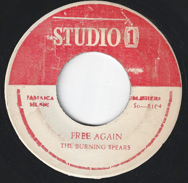 The Burning Spears, Alton Ellis – Free Again / Sunday Coming (1970 