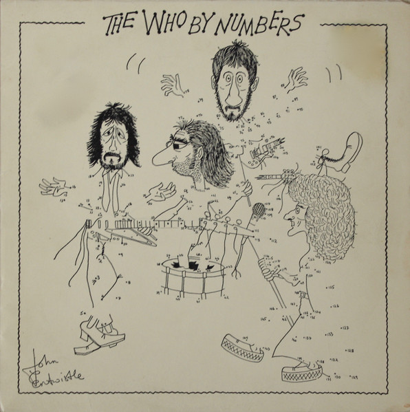 The Who – The Who By Numbers (1979, Vinyl) - Discogs