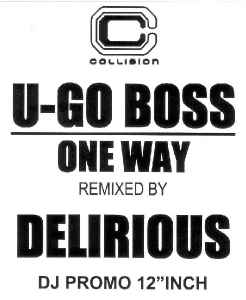 Portada de album U-Go Boss - One Way