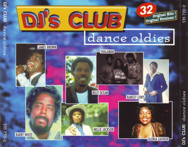 lataa albumi Various - DJs Club Dance Oldies