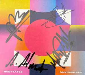 Rubytates - Dejarte ir también es amar album cover