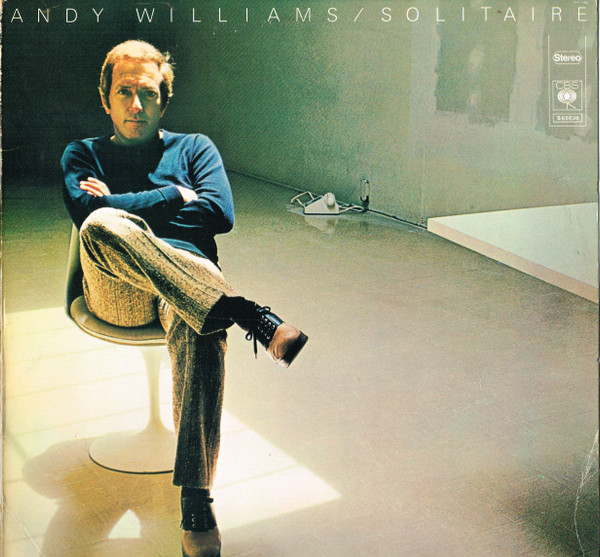 Andy Williams – Solitaire (1973, Vinyl) - Discogs