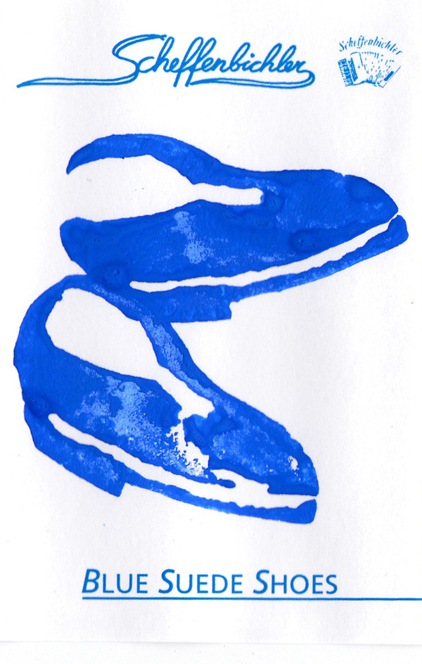 ladda ner album Scheffenbichler - Blue suede shoes