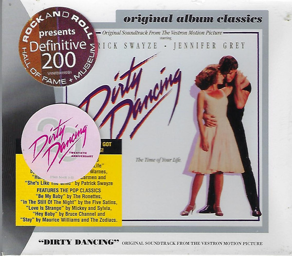 Dirty Dancing: Original Soundtrack - Vestron Motion Picture SEALED