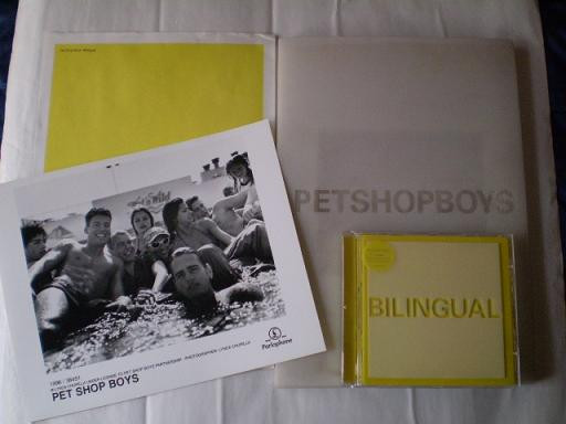 ladda ner album Pet Shop Boys - A Taste Of Bilingual
