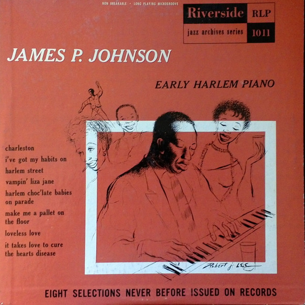 lataa albumi James P Johnson - Early Harlem Piano