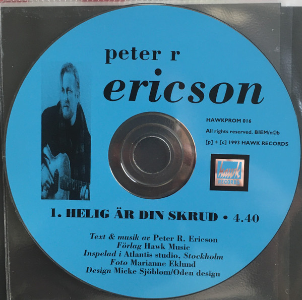 Peter R. Ericson – Helig Är Din Skrud