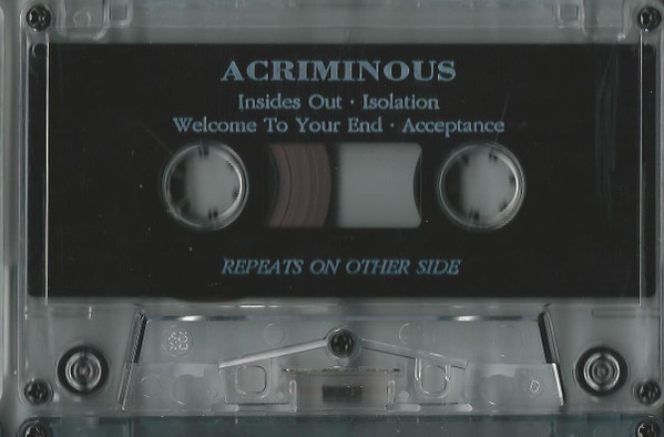 descargar álbum Acriminous - Acriminous