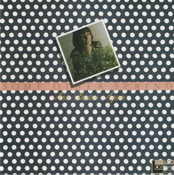 Ann Burton – Some Other Spring (1980, Vinyl) - Discogs