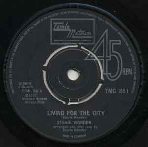 Living For The City - Stevie Wonder