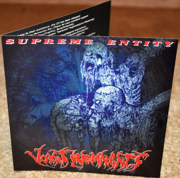 Vomit Remnants - Supreme Entity | Releases | Discogs