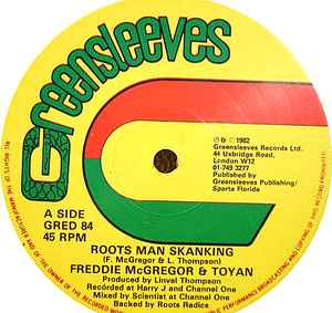 Freddie McGregor - Roots Man Skanking / Roots Man Dubbing