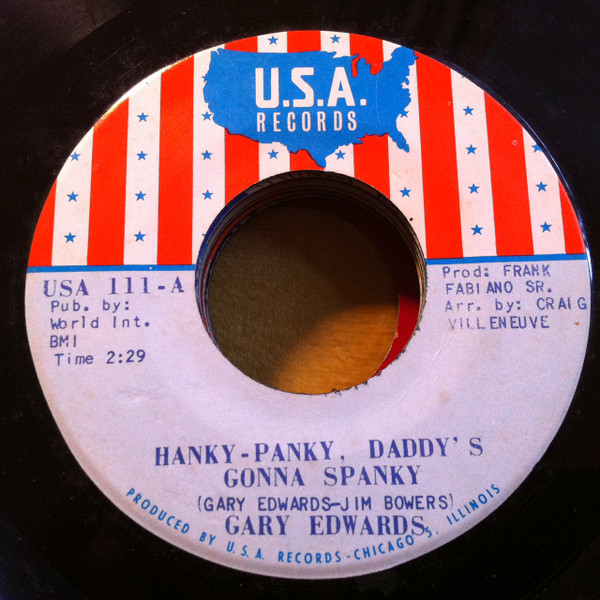 lataa albumi Gary Edwards - Hanky Panky Daddys Gonna Spanky Your Lovin Comes Easy