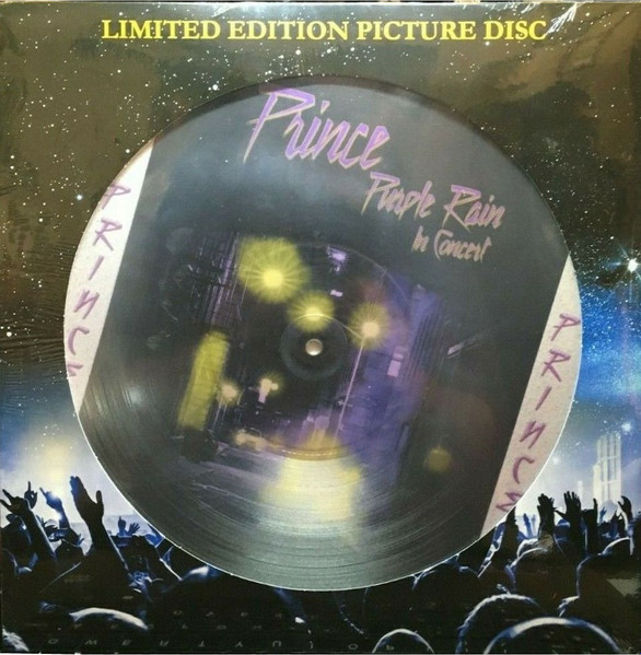 Prince – Purple Rain In Concert (2016, Purple Sparkle Vinyl, Vinyl