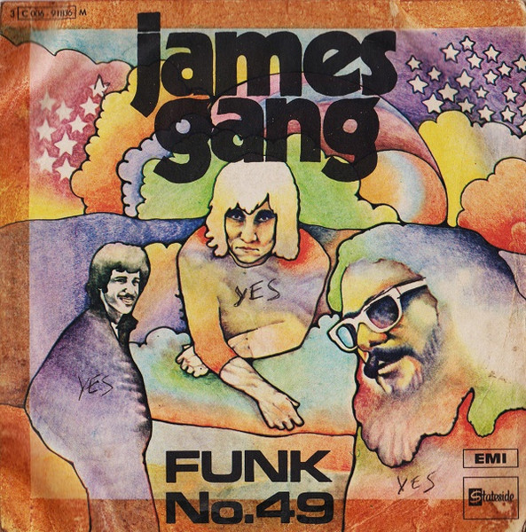 James Gang – Funk No. 49 (1970, Vinyl) - Discogs