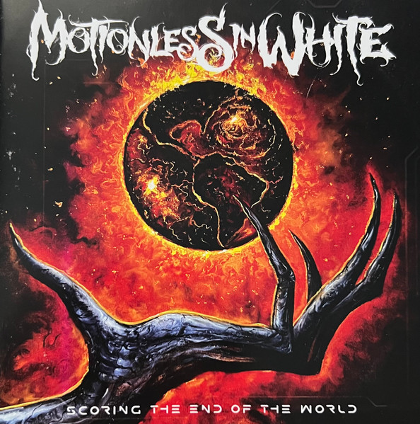 Motionless In White – Scoring The End Of The World (2022, CD) - Discogs