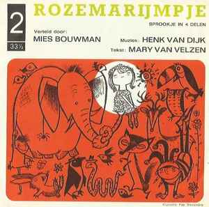 Mies Bouwman - Rozemarijmpje 2 album cover