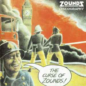 Zounds (2) - The Curse Of Zounds Discography album cover