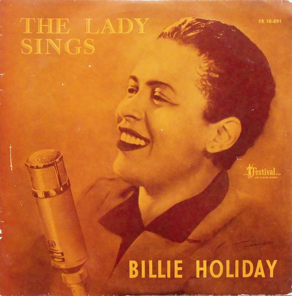 Billie Holiday – The Lady Sings - Vol. 1 (1963, Vinyl) - Discogs
