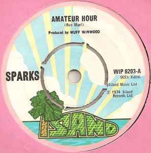 Sparks - Amateur Hour album cover