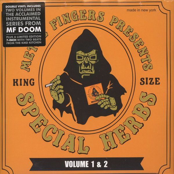 Metal Fingers – Special Herbs (Volume 1 & 2) (2013, Vinyl) - Discogs