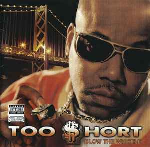 Too Short - Blow The Whistle album cover