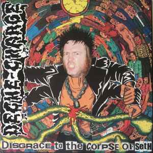 Deche-Charge - Disgrace To The Corpse Of Seth album cover