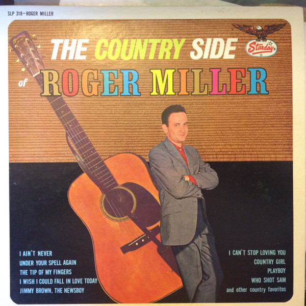 Roger Miller – The Amazing (1967, Vinyl) - Discogs