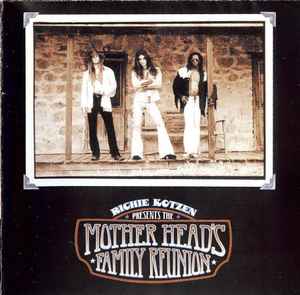 Richie Kotzen - Mother Head's Family Reunion album cover