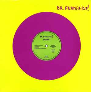 Dr. Fernando! - Closer album cover