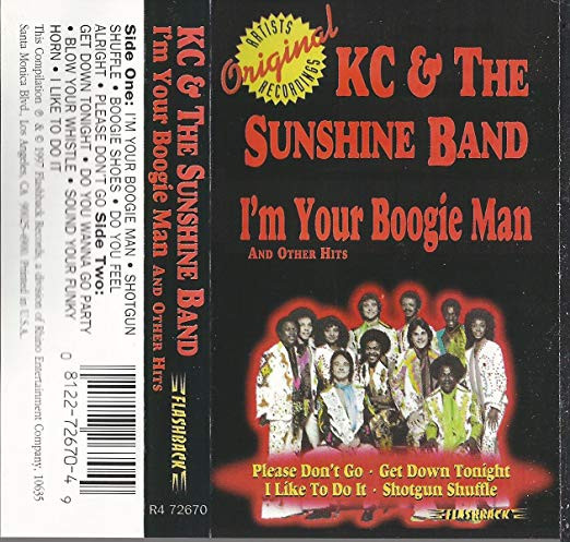 KC & The Sunshine Band – I'm Your Boogie Man And Other Hits (1997