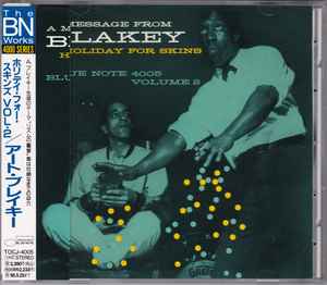 Art Blakey - Holiday For Skins Vol. 2 album cover