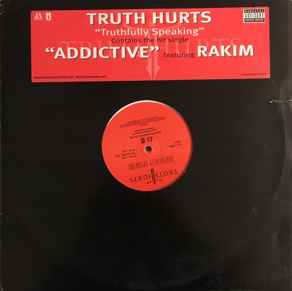 Truth Hurts – Truthfully Speaking (2002, Vinyl) - Discogs