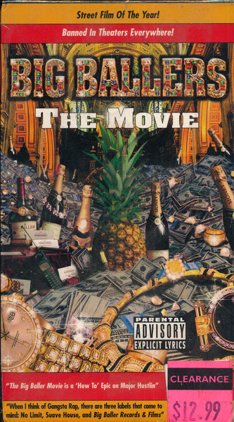 Big Ballers The Movie (1998, VHS) - Discogs