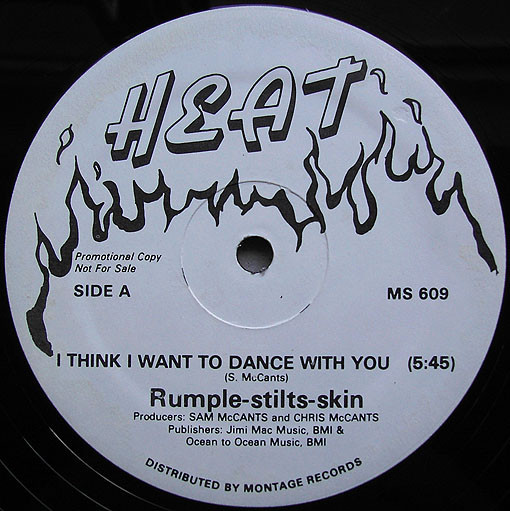 Rumple-Stilts-Skin – I Think I Want To Dance With You (1983, Vinyl