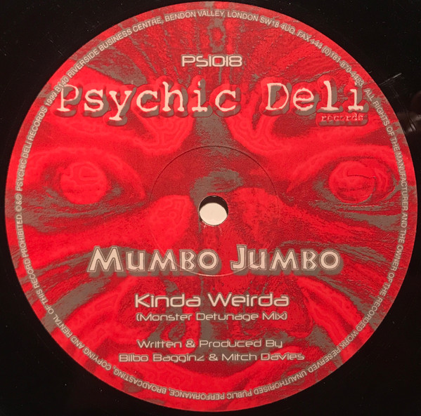 ladda ner album Mumbo Jumbo - Kinda Weirda Monster Detunage Mix