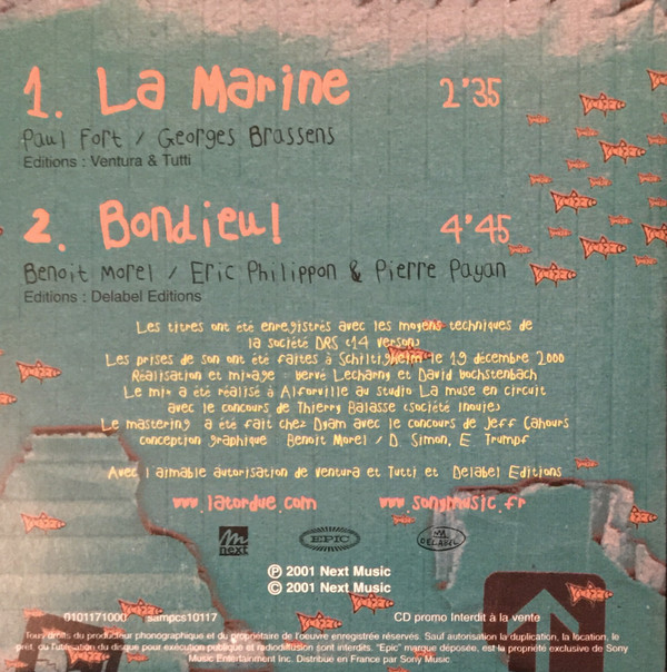 Album herunterladen La Tordue - La Marine