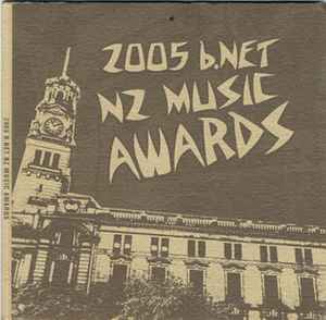 Various - 2005 b.Net NZ Music Awards album cover