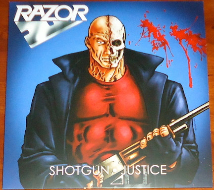 【貴重】RAZOR Shotgun Justice Open Hostilityebay