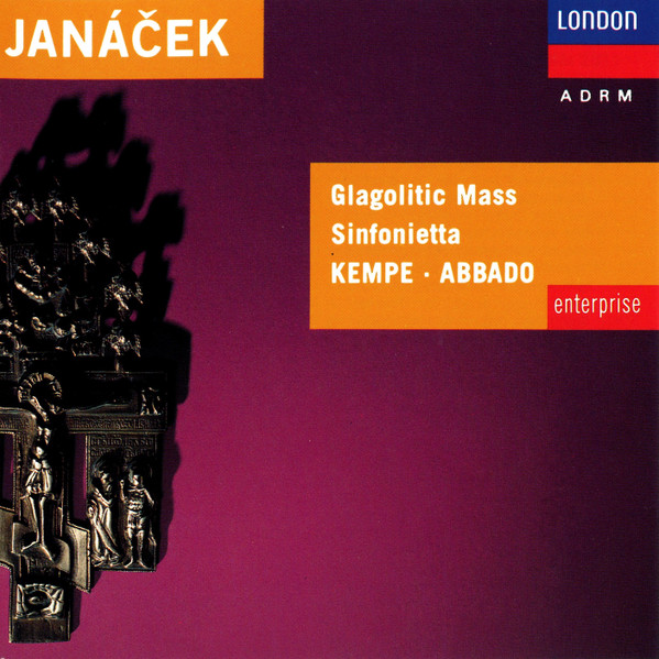 Leoš Janáček – Glagolitic Mass / Sinfonietta (1990, CD) - Discogs