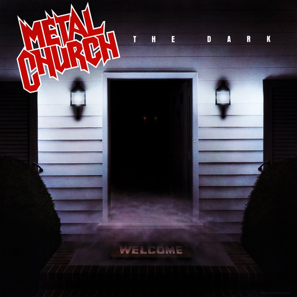 Metal Church – The Dark (1986, Vinyl) - Discogs