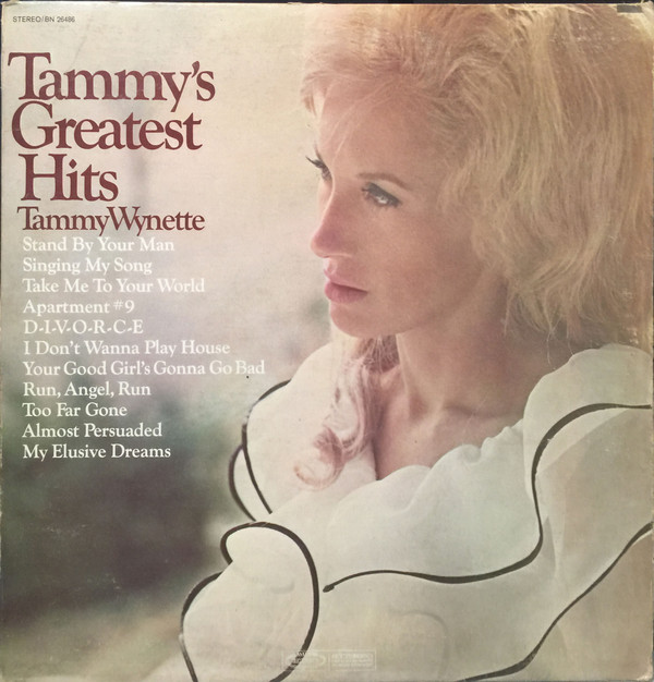 Tammy Wynette - Tammy's Greatest Hits | Epic (BN 26486) - main