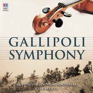 Queensland Symphony Orchestra - Gallipoli Symphony album cover