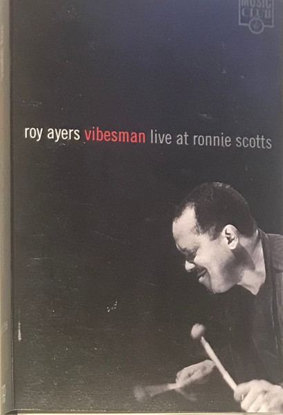 Roy Ayers – Vibesman - Live At Ronnie Scotts (1995, CD) - Discogs