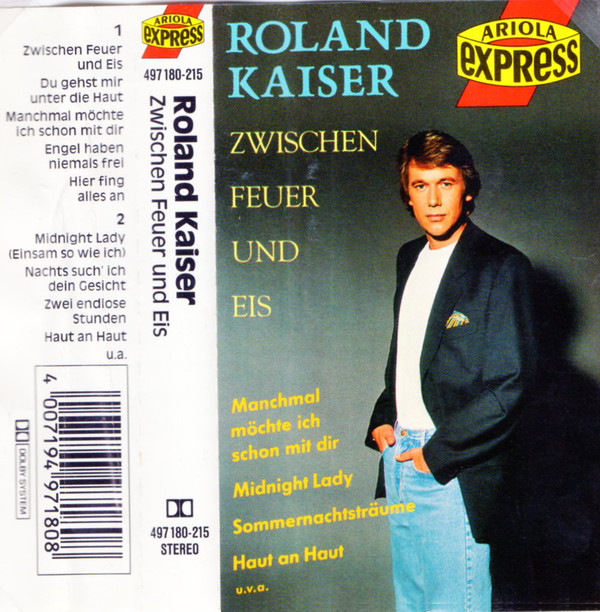 lataa albumi Roland Kaiser - Zwischen Feuer Und Eis